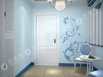 藝美佳硅藻泥過道效果XGZL003-007-021